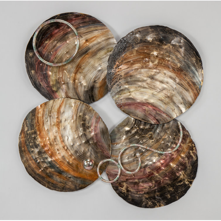 Artmax Handmade Metal Abstract Wall Decor Wayfair